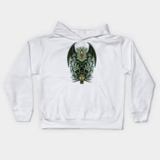 Necronomicon Creature Kids Hoodie